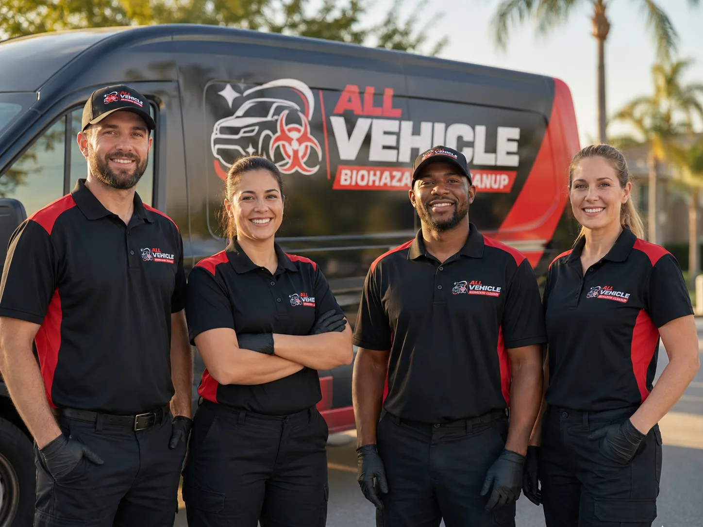 Vehicle Biohazard Cleanup company in Royal, AR